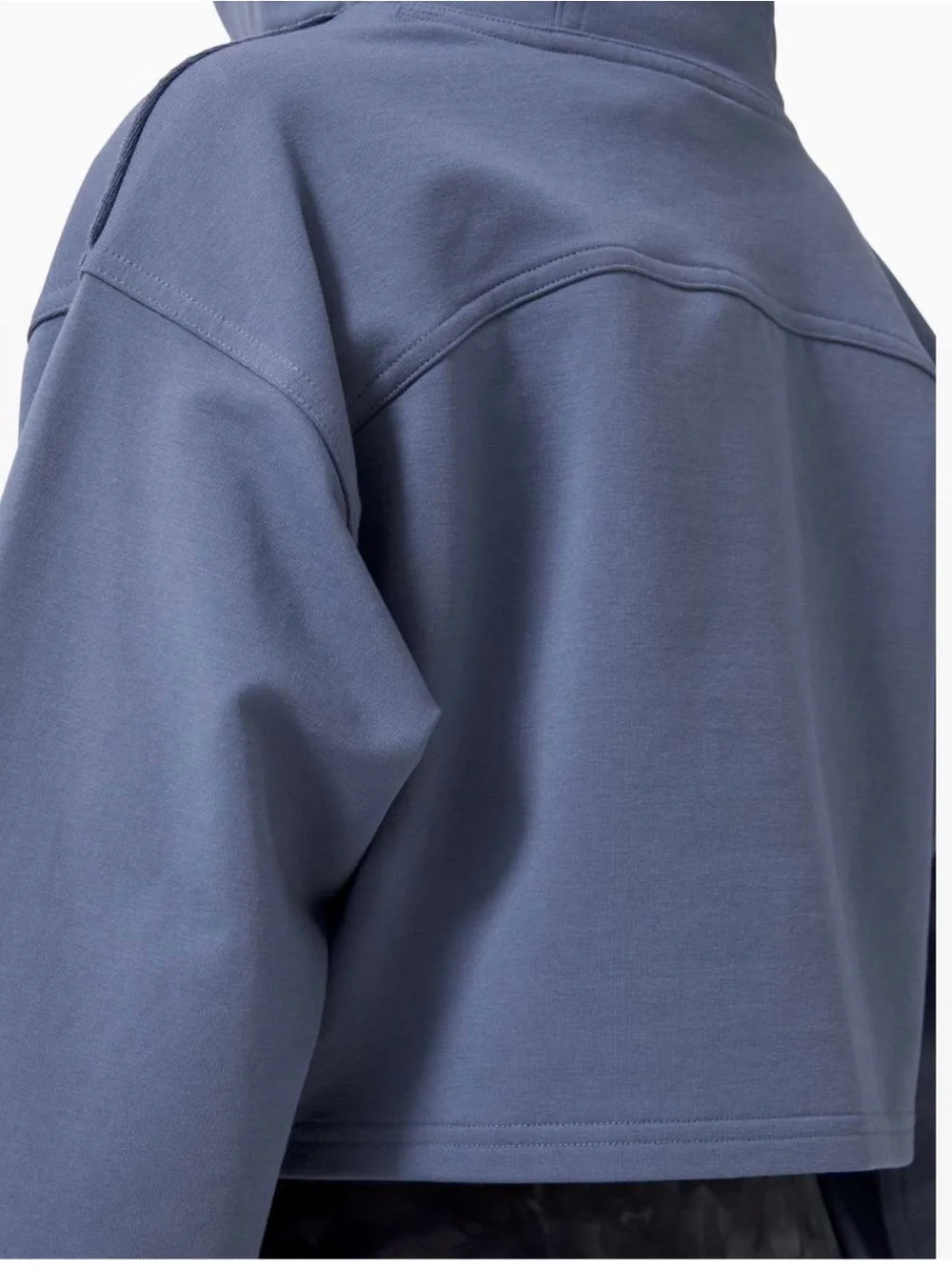 Lululemon All Yours Cropped Hoodie Ink Blue✨